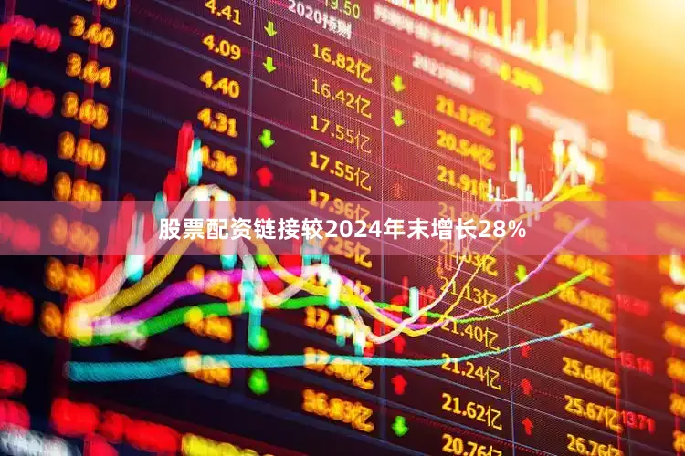 股票配资链接较2024年末增长28%