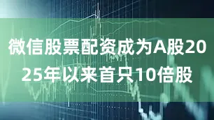微信股票配资成为A股2025年以来首只10倍股
