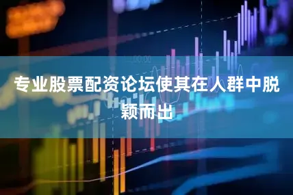 专业股票配资论坛使其在人群中脱颖而出